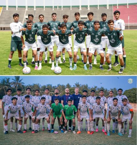 Under 15 & Under 17 Pakistan Football teams participated in Norway Cup 2024